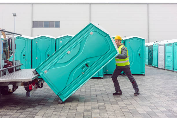 Professional porta potty rental in Huron, SD
